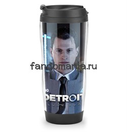 Термостакан "Detroit: Become Human" (Детройт: Стать человеком) 7733 - фото 18800