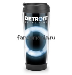 Термостакан "Detroit: Become Human" (Детройт: Стать человеком) 7734 - фото 18804