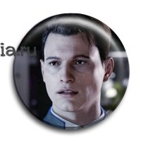 Значок "Detroit: Become Human" (Детройт: Стать человеком) 7760 - фото 18905