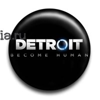 Значок "Detroit: Become Human" (Детройт: Стать человеком) 7762 - фото 18909