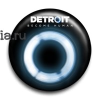 Значок "Detroit: Become Human" (Детройт: Стать человеком) 7763 - фото 18911