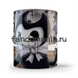 Кружка "Бенди и чернильная машина" (Bendy and the Ink Machine) 7770 - фото 18943