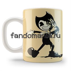 Кружка "Бенди и чернильная машина" (Bendy and the Ink Machine) 7776 - фото 18979