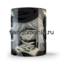 Кружка "Гробовщик" (Темный дворецкий) 7784 - фото 19014