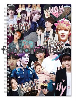 Блокнот "K-pop"  7975 - фото 19874