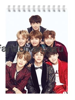 Блокнот "K-pop"  7981 - фото 19886
