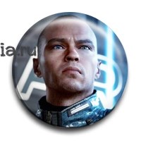 Значок "Detroit: Become Human" (Детройт: Стать человеком)   7985 - фото 19894