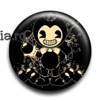 Значок "Бенди и чернильная машина" (Bendy and the Ink Machine) 7997 - фото 19918