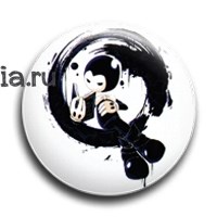 Значок "Бенди и чернильная машина" (Bendy and the Ink Machine) 7998 - фото 19920
