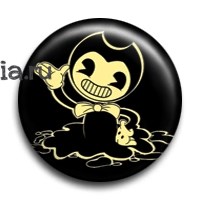 Значок "Бенди и чернильная машина" (Bendy and the Ink Machine) 8001 - фото 19926