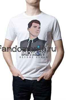 Футболка "Detroit: Become human" (Детройт: Стать человеком) 8032 - фото 20079