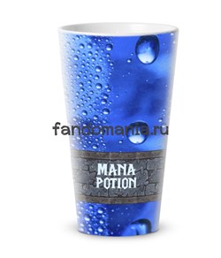 Кружка конусная "Зелье Маны" (Mana Potion) 8045 - фото 20156