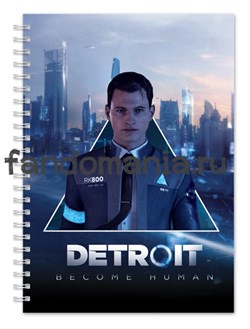 Блокнот "Detroit: become human" (Детройт: Стать человеком) 8105 - фото 20333