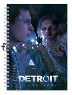 Блокнот "Detroit: become human" (Детройт: Стать человеком) 8106 - фото 20335