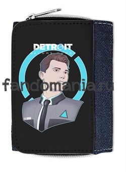 Кошелек "Коннор" (Detroit: Become Human. Детройт: Стать человеком) 8164 - фото 20631