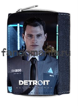 Кошелек "Коннор" (Detroit: Become Human. Детройт: Стать человеком) 8165 - фото 20634