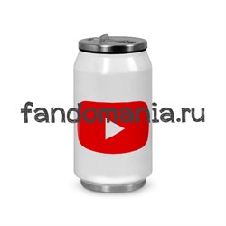 Термобанка "YouTube" 8192 - фото 20754