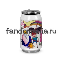 Термобанка "Adventure Time" (Время приключений) 8202 - фото 20804