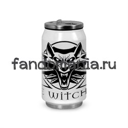 Термобанка "Ведьмак" (The Witcher) 8208 - фото 20834