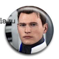 Значок "Detroit: Become Human" (Детройт: Стать человеком) 8222 - фото 20874