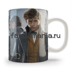 Кружка "Фантастические твари. Преступления Гриндевальда"  (Fantastic Beasts: The Crimes of Grindelwald) 8290 - фото 21219