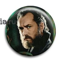 Значок "Фантастические твари: Преступления Гриндевальда" (Fantastic Beasts: The Crimes of Grindelwald) - 8294 - фото 21233