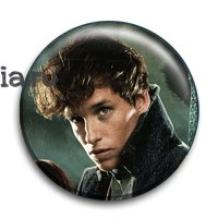 Значок "Фантастические твари: Преступления Гриндевальда" (Fantastic Beasts: The Crimes of Grindelwald) 8296 - фото 21237