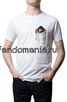 Футболка "Нюхлер в кармане" (Фантастические твари) 8399 - фото 21832