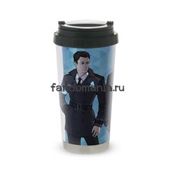 Термокружка стальная "Коннор" (Detroit: Become Human. Детройт: Стать человеком) 8441 - фото 22003