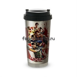 Термокружка стальная "Resident Evil" 8496 - фото 22211