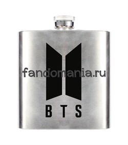 Фляга "BTS" (K-pop) 8514 - фото 22268