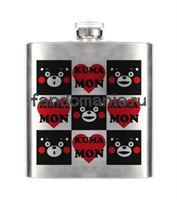 Фляга "I love Kumamon" (Кумамон) 8518 - фото 22276