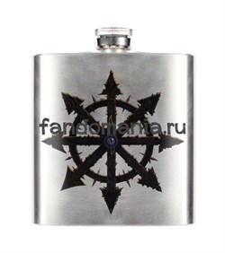 Фляга "Хаос" (Warhammer 40000) 8541 - фото 22322