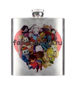 Фляга "Undertale" 8545 - фото 22330