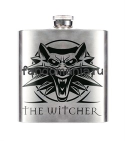 Фляга "Ведьмак" (The Witcher) 8549 - фото 22338