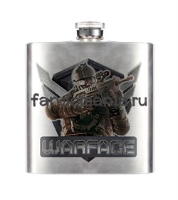 Фляга "Варфейс" (Warface) 8580 - фото 22401