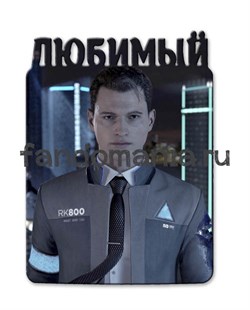 Магнит "Коннор" (Detroit: Become Human. Детройт: Стать человеком) 8598 - фото 22472