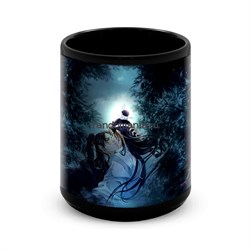 Большая черная кружка "Магистр Дьявольского культа" 8627 - фото 22556