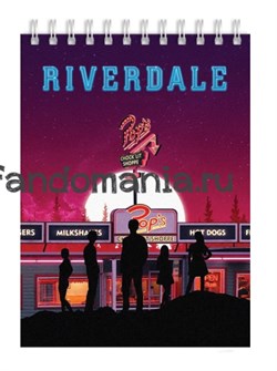 Блокнот "Ривердейл" (Riverdale) 8641 - фото 22602