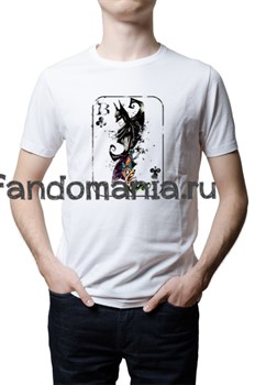 Футболка "Бэтмен и Джокер" (Batman) 8675 - фото 22672