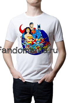 Футболка "DC Comics" 8683 - фото 22688