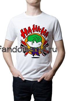 Футболка "Джокер" (Joker) 8684 - фото 22690