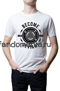 Футболка "Become Deviant" (Детройт: Стать человеком) 8691 - фото 22704