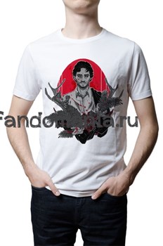 Футболка "Уилл Грэм" (Hannibal) 8704 - фото 22730