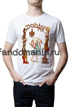 Футболка "Добби" (Гарри Поттер) 8714 - фото 22750