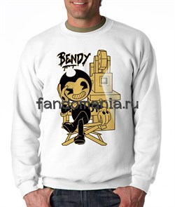 Свитшот "Бенди и чернильная машина" (Bendy and the Ink Machine) 8734 - фото 22824