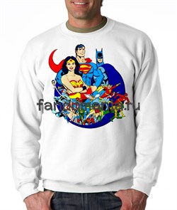 Свитшот "DC Comics" 8762 - фото 22880