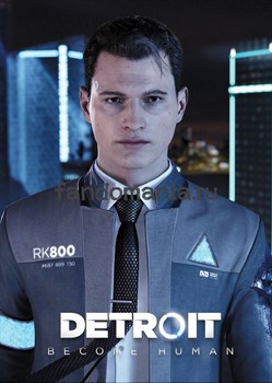 Постер "Детройт - стать человеком" (Detroit - become human) 8848 - фото 23166
