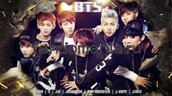 Постер "BTS" (K-pop) 8857 - фото 23184