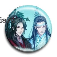 Значок "Магистр дьявольского культа" (Mo Dao Zu Shi) 8928 - фото 23364